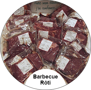 Colis barbecue - Rôti supplémentaire